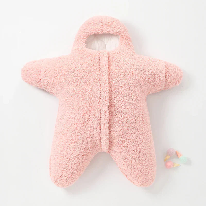 Maliben | Starfish Baby Pajamas - Make Winter Evenings Cozy