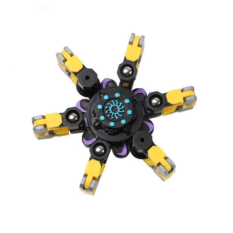 Maliben | Spinning Top With Deformation Chain