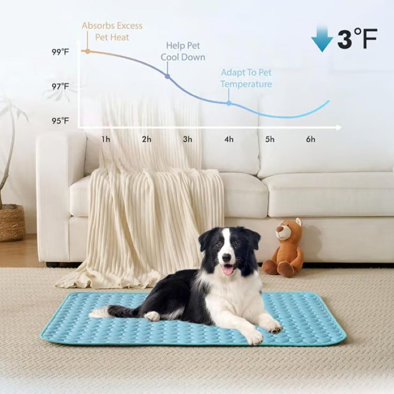 Maliben | Cooling Mat for Dogs (4x More Effective)