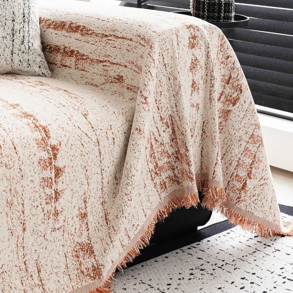 Maliben | Almond Crest Sofa Cover