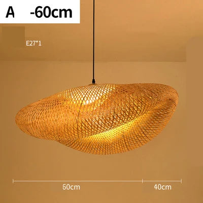 Maliben | Handmade Rattan Pendant Light - Rayalight