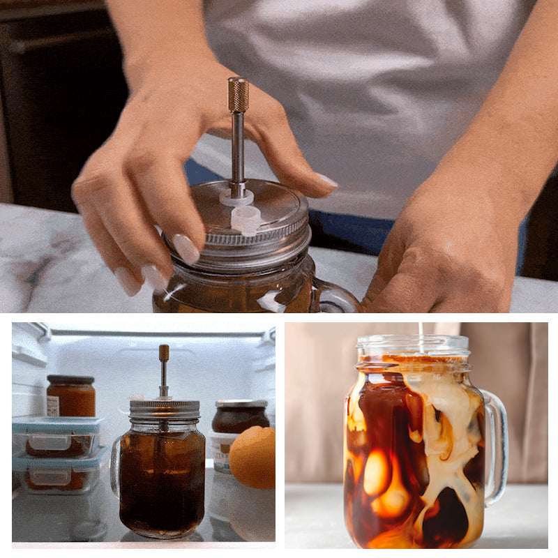 Maliben | Manual COffee Filter Made of Stainless Steel