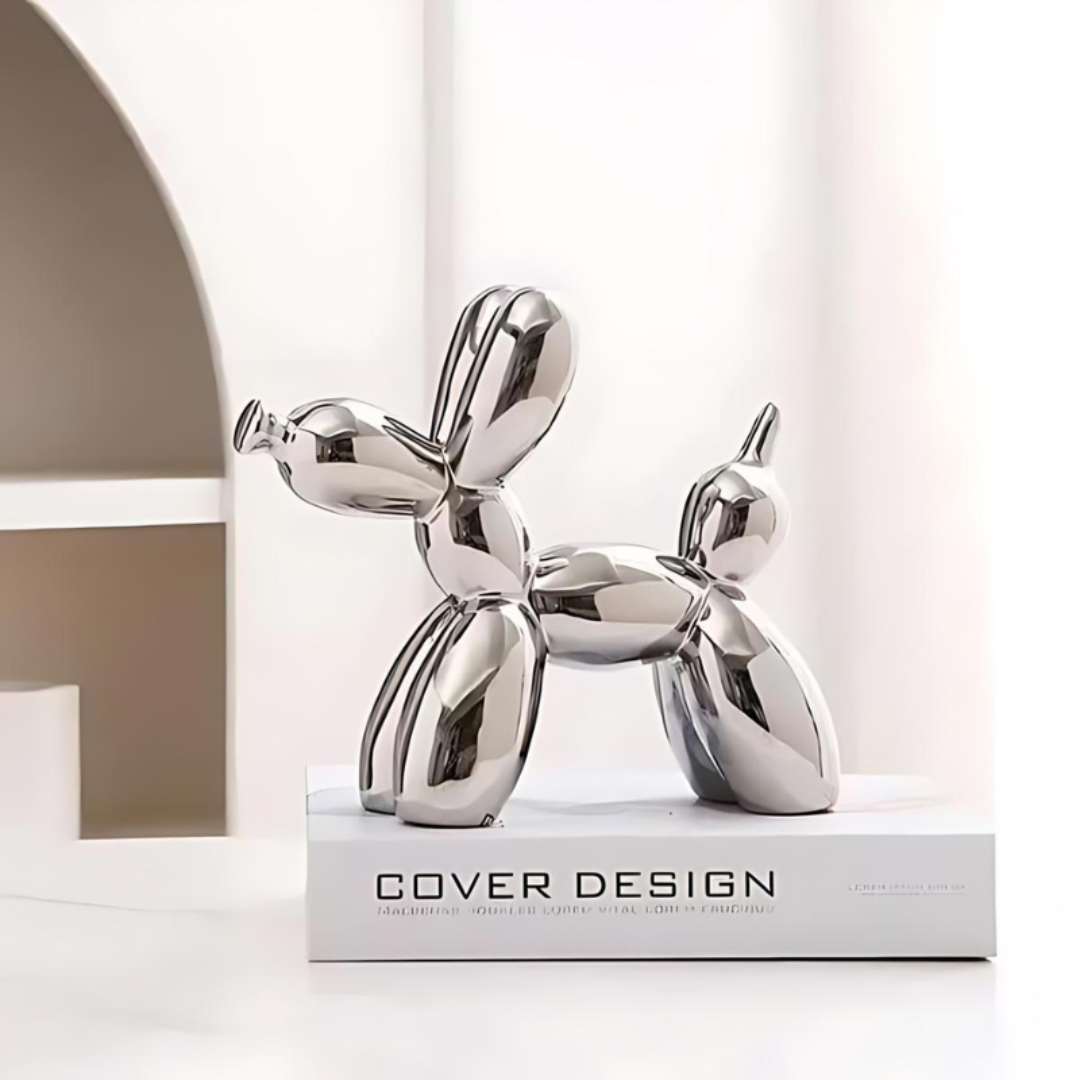 Maliben | Decorative Ceramic Balloon Dog Statue