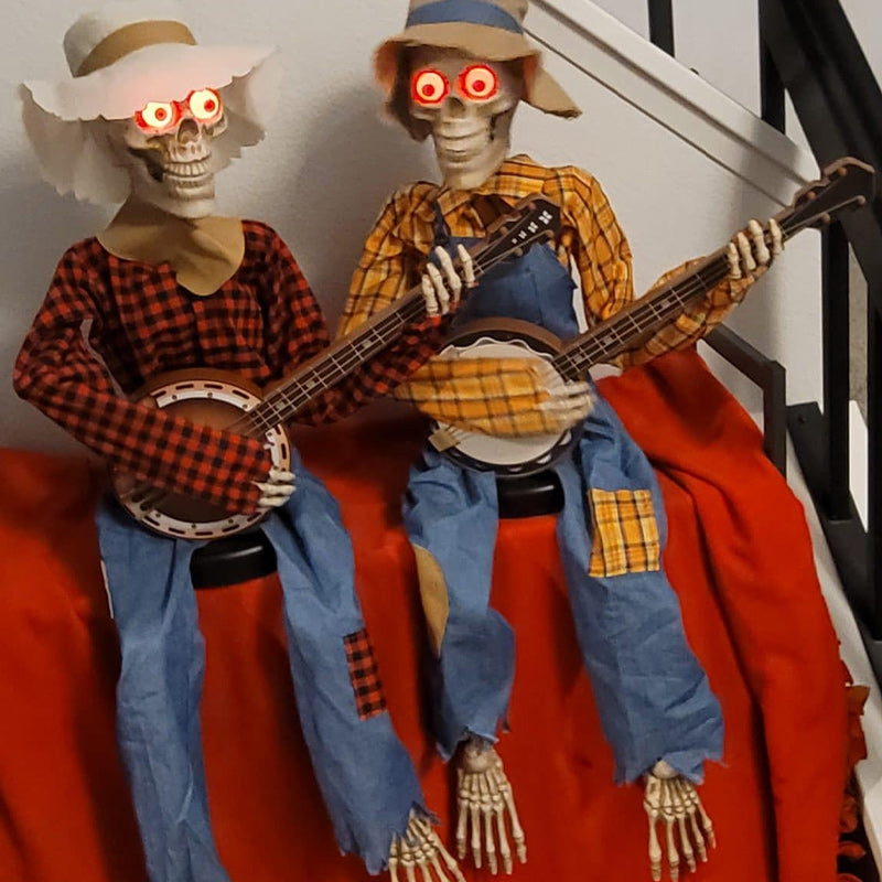 Maliben | Funny Animated Duel Banjo Skeletons
