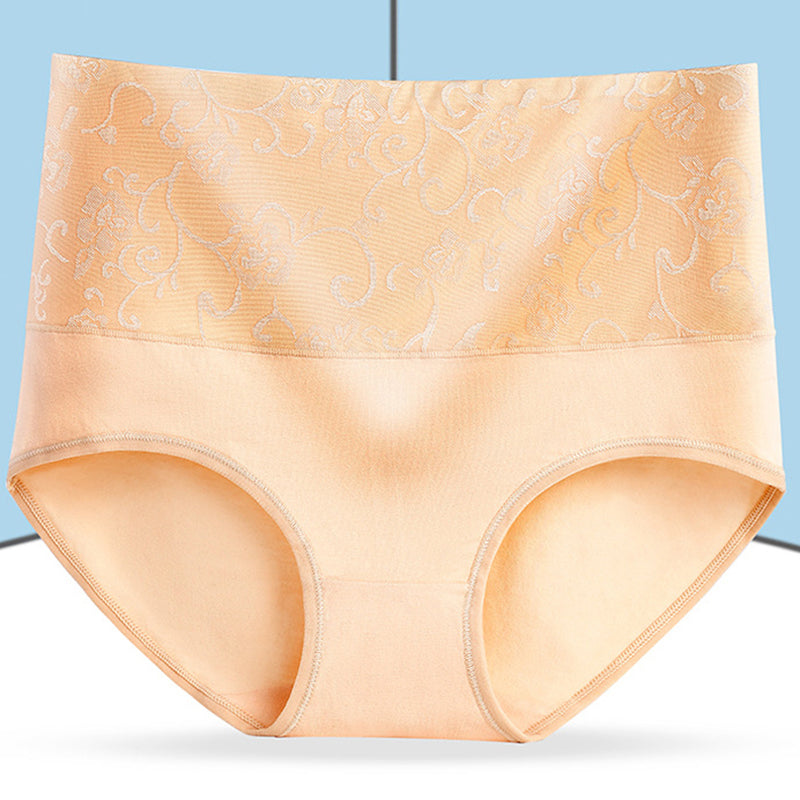 Maliben | Women's High Waist Cotton Underwear