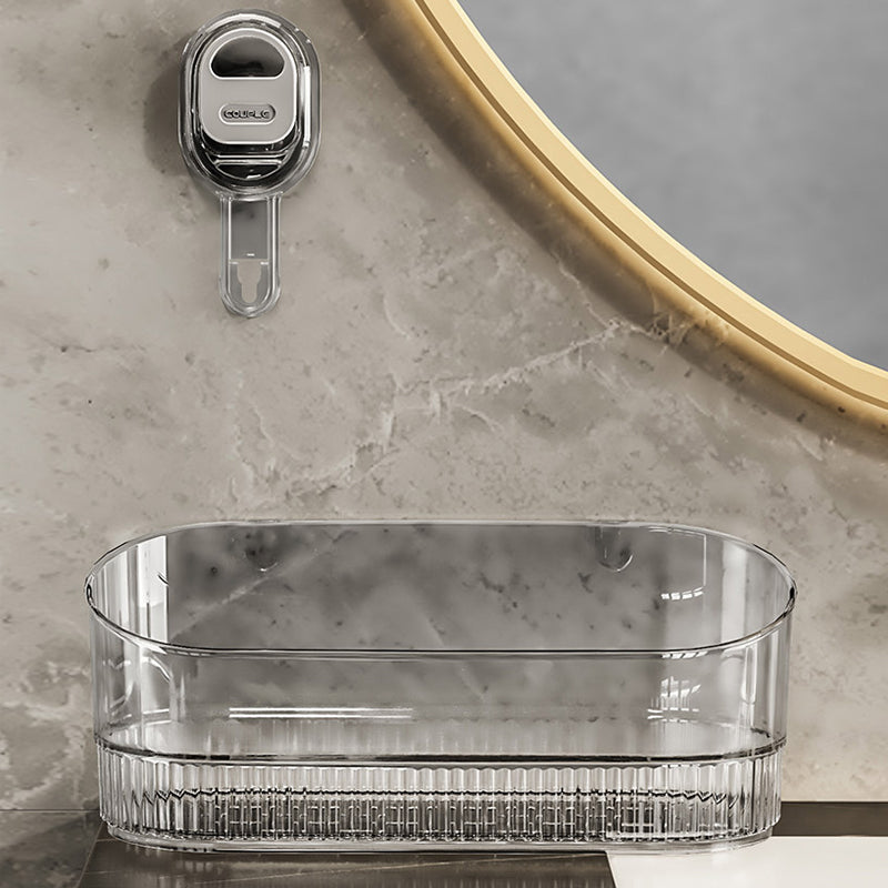 Maliben | No-Drill Bathroom Suction Cup Storage Box