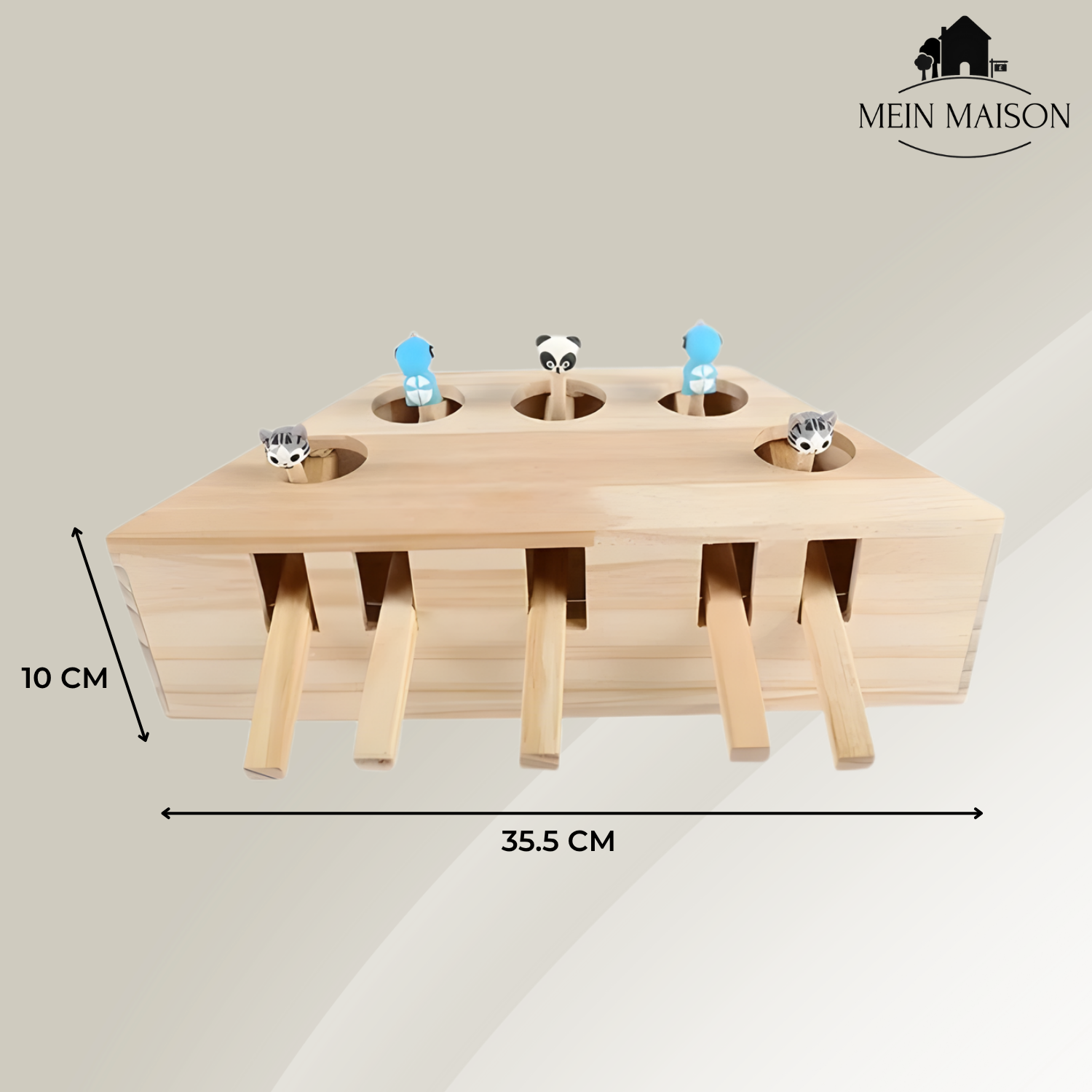 Maliben | Pawfun Wood – Unlimited Fun For Satisfied Cats