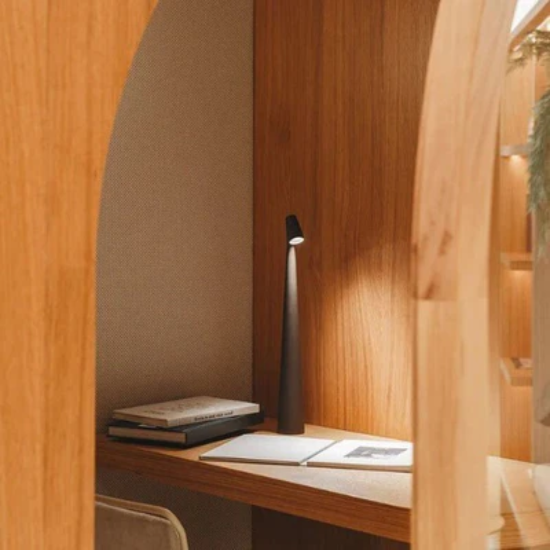 Maliben | Wireless Scandinavian Minimalist Led Table Lamp