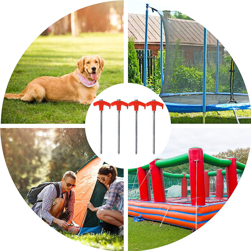 Maliben | Rotatable Tent Pegs With Thread