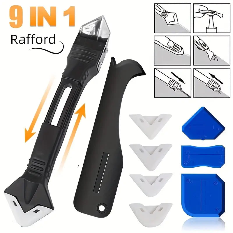Maliben | Flexiseal Pro — Finally Make Perfect Silicone Joints Without Stress And Chaos!