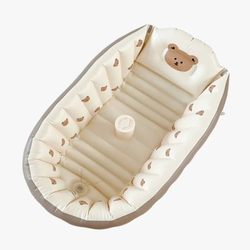 Maliben | Babybath Pro - Portable And Inflatable For An Ultimate Baby Bath Experience