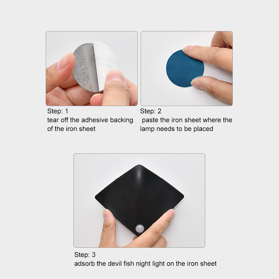Maliben | Motion Sensor Wireless Indoor Wall Lamp