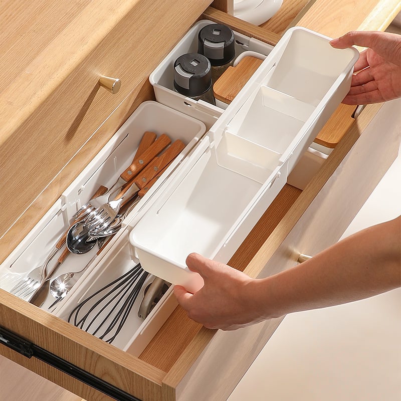Maliben | Flexitidy — TransForms Chaos Into LightnIng-Fast Order for More Freedom in Your Home (2 Pieces)