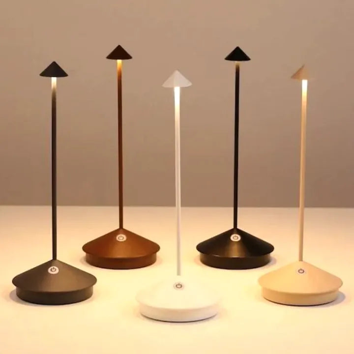 Maliben | Clarityglow Wireless Led Table Lamp – For Cozy Evenings Indoors & Outdoors