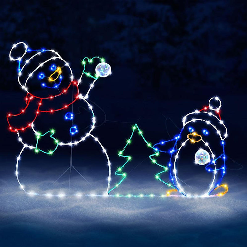 Maliben | Snowjoy – The Radiant Winter Wonder With Interactive Snowball Fun