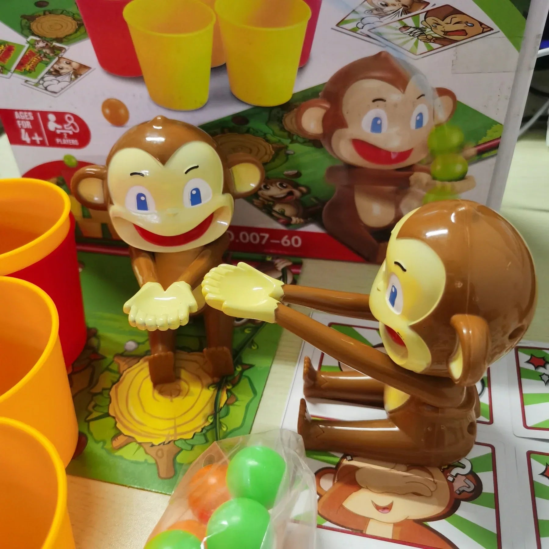 Maliben | Table Catapult Game For Two