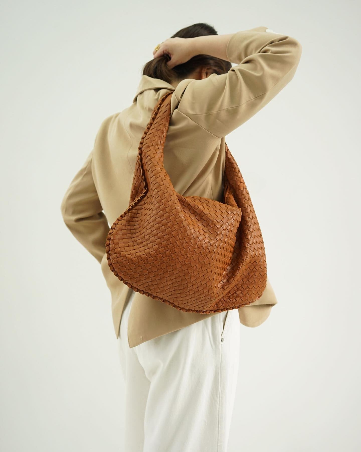 Maliben | Elegant Leather Shoulder Bag