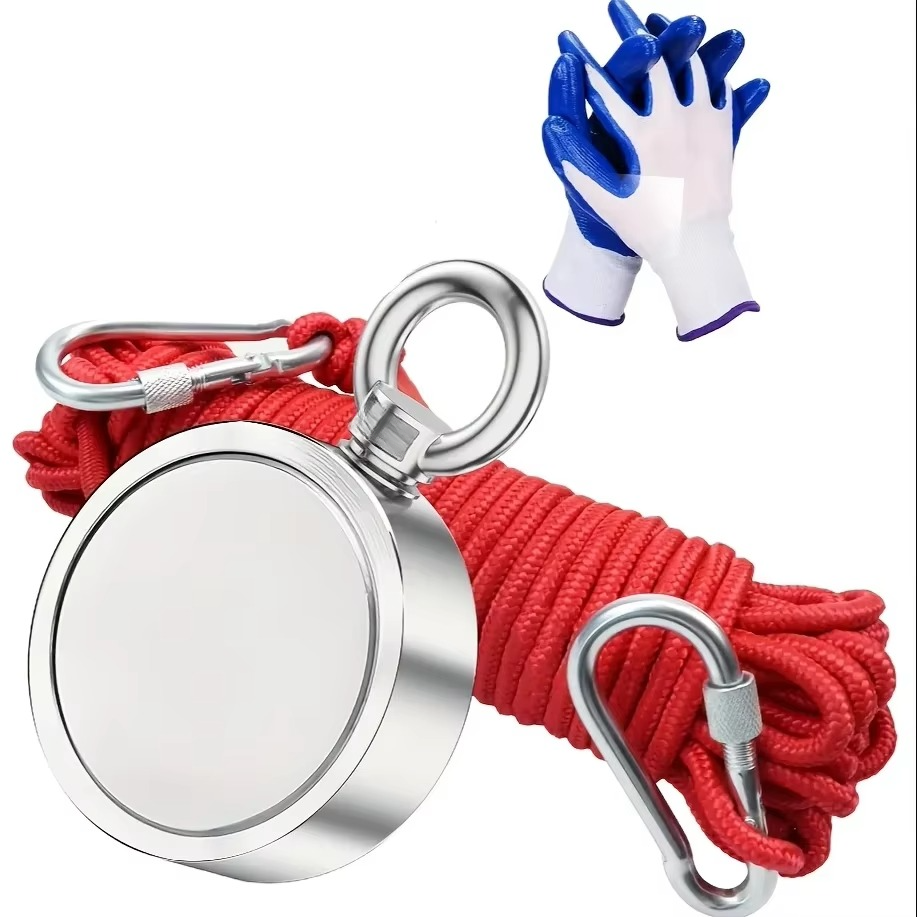 Maliben | Ultimate Dual-Sided Magnet Fishing Kit With Durable Carrying Case