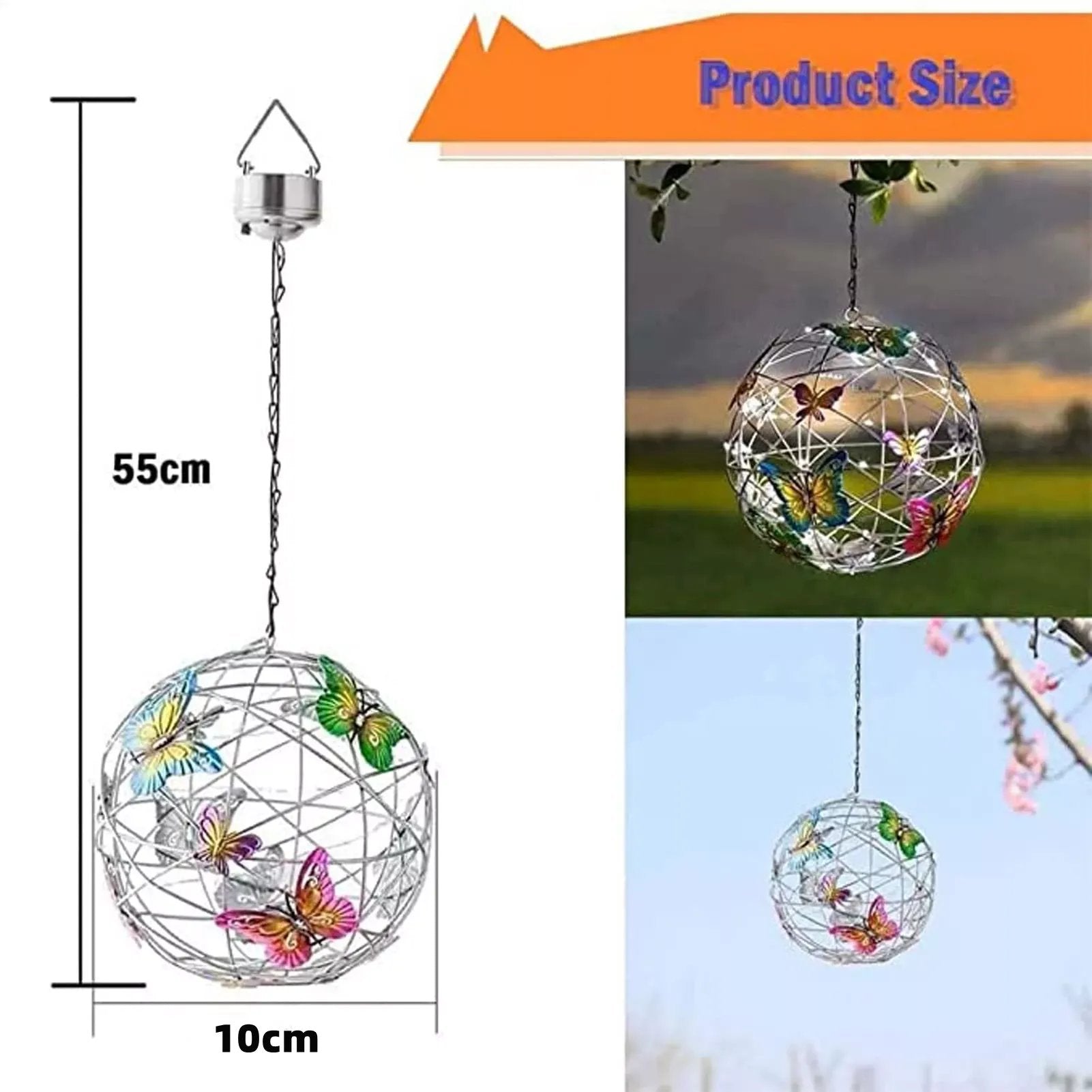 Maliben | 💖 Butterfly Decorative Solar Light