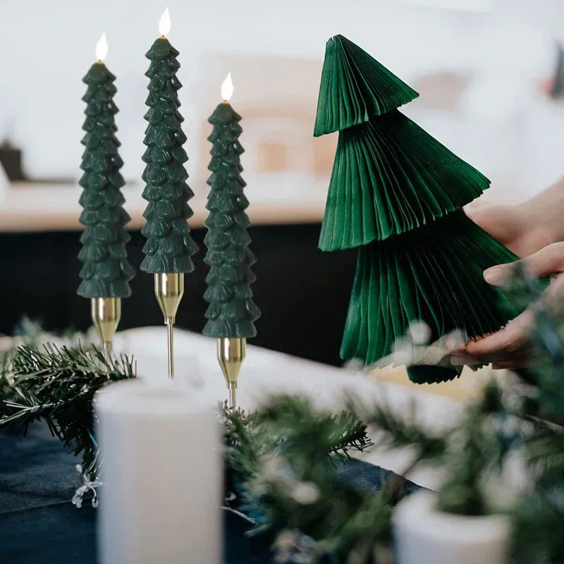 MAliben | Lumotree – Safe Led Candles For a Festive Christmas Atmosphere