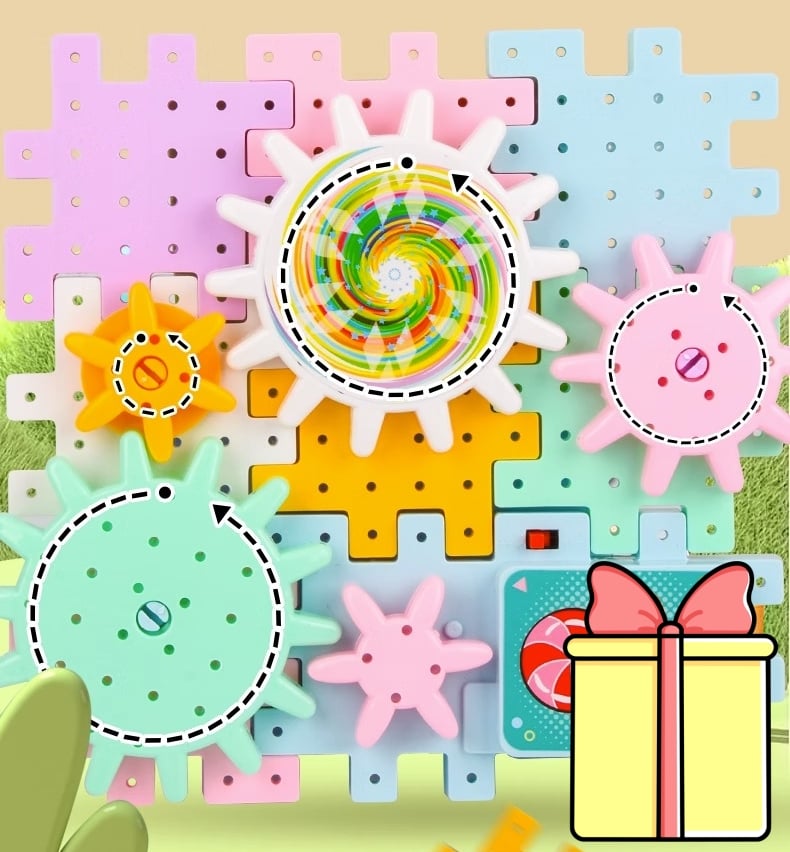 Maliben | Electroblock Paradise | Ultimate Educational Building Fun - Electric Building Blocks Set