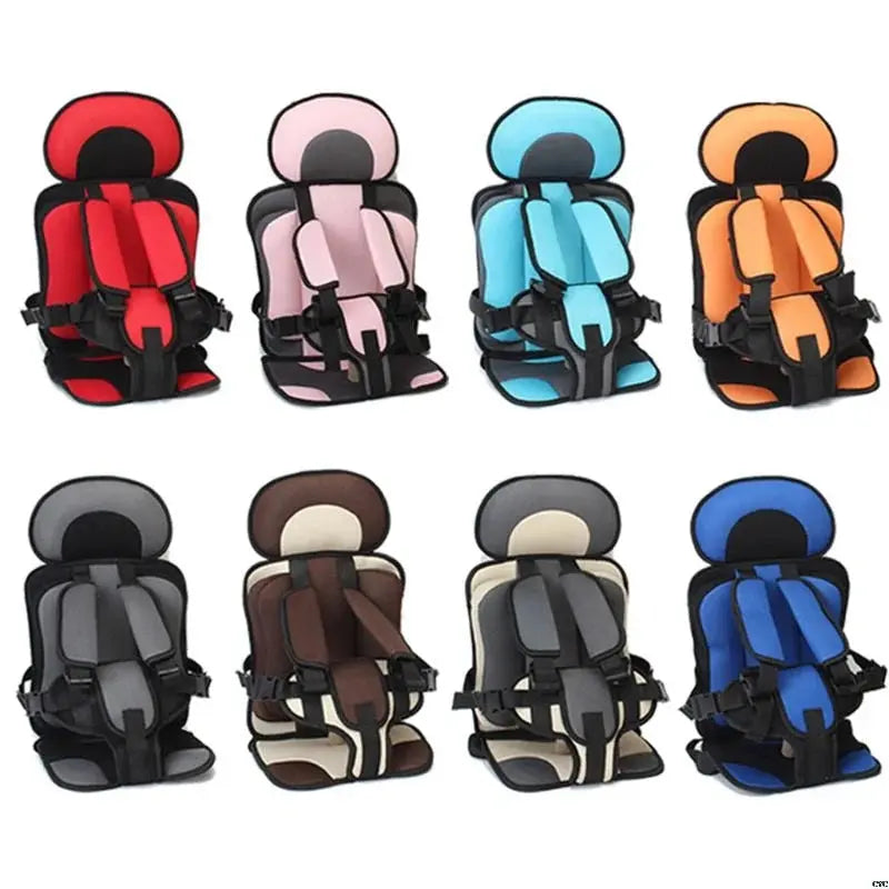 Maliben | Portable Child Travel Car Seat | Foldable Safety Booster with 5-Point Harness | Ages 0–12 Years