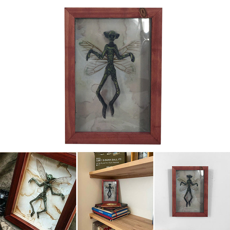 Maliben | Mysterious Mummified Fairy In Frame