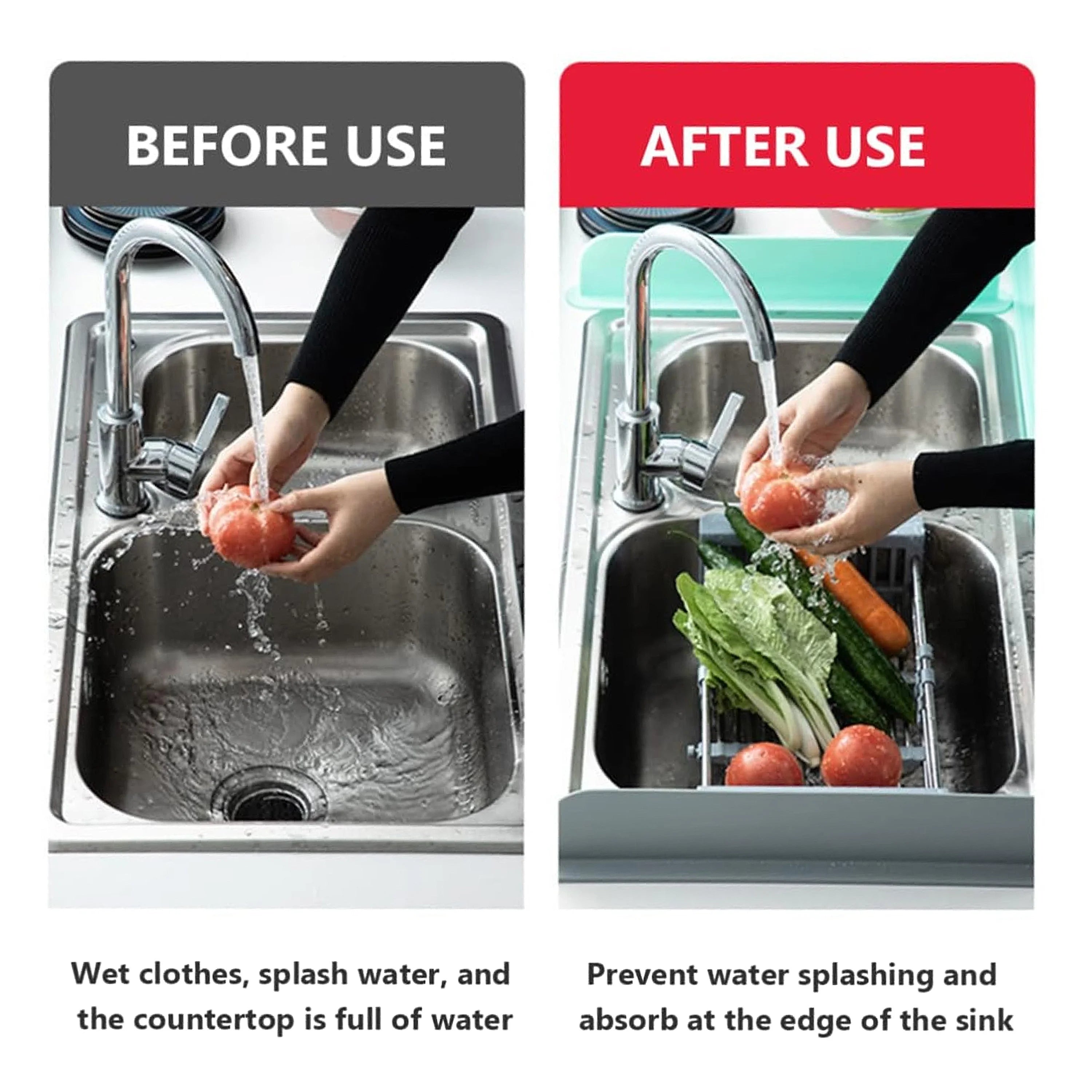 Maliben | Aquashield Pro — Finally Water-Free Basins For Worry-Free Cleanliness (2 Pieces)