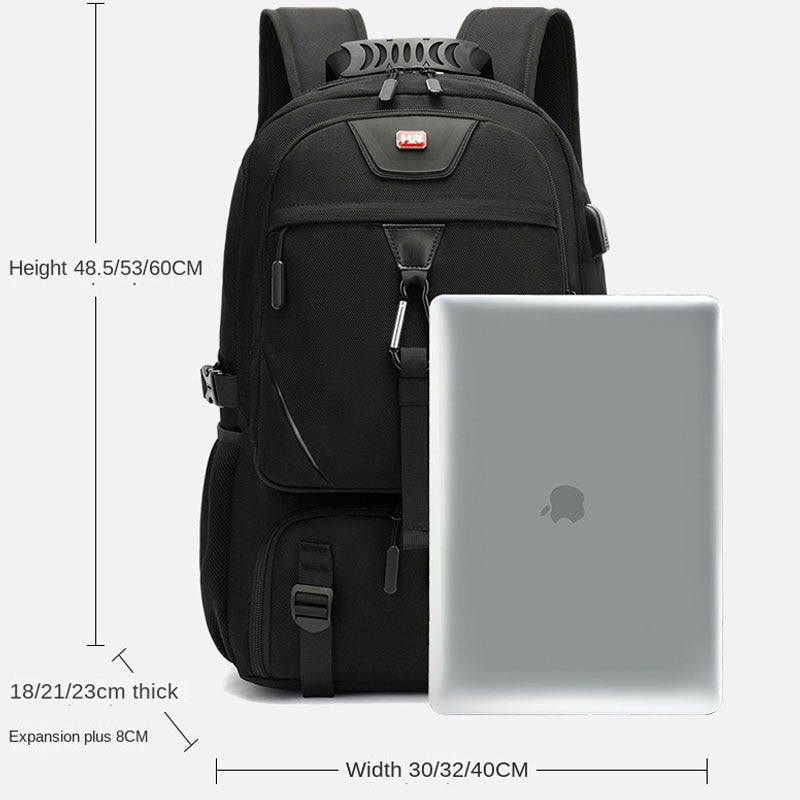 Maliben | Large Capacity Breathable Ultimate Travel Nomad Backpack