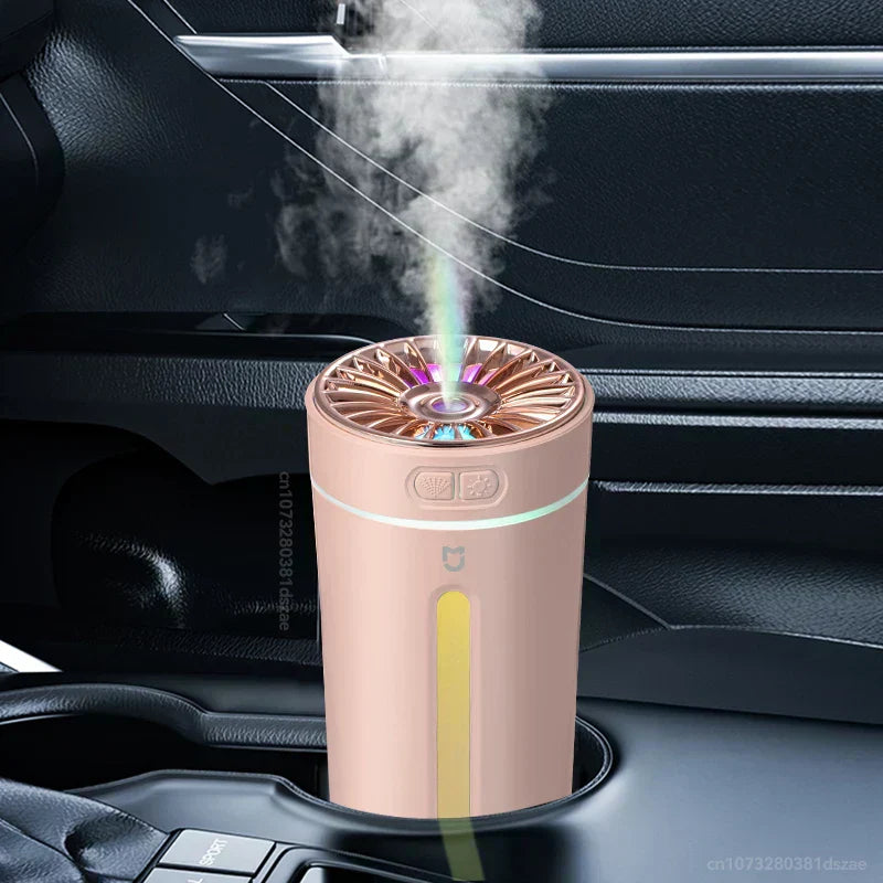 Maliben | Airvana Mistmaker | Whisper-Quiet Humidifier With Aromatherapy