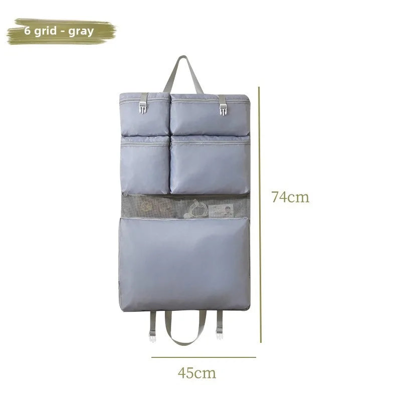 Maliben | Packwonder Hanging Travel Bag | Compact & Foldable | With Multiple Compartments | Stylish Organizer