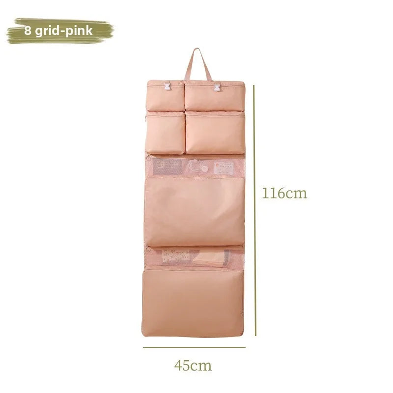 Maliben | Packwonder Hanging Travel Bag | Compact & Foldable | With Multiple Compartments | Stylish Organizer