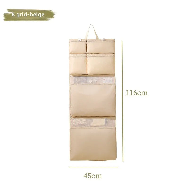 Maliben | Packwonder Hanging Travel Bag | Compact & Foldable | With Multiple Compartments | Stylish Organizer