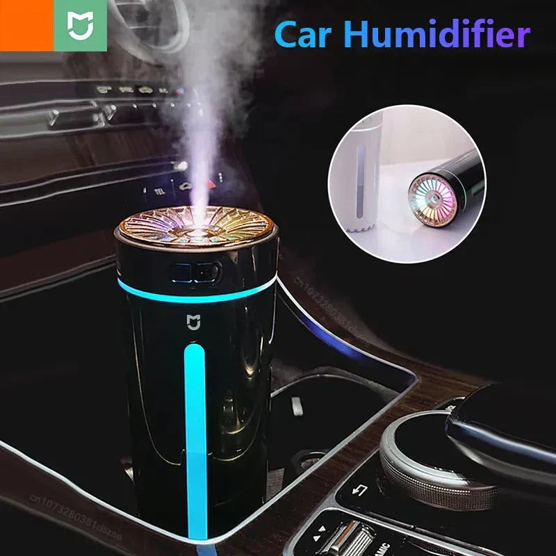 Maliben | Airvana Mistmaker | Whisper-Quiet Humidifier With Aromatherapy