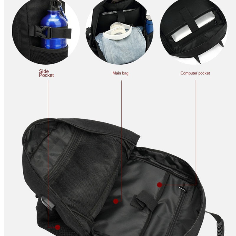 Maliben | Large Capacity Breathable Ultimate Travel Nomad Backpack