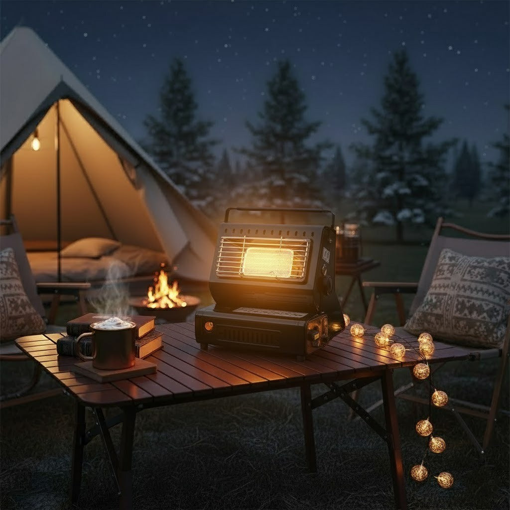 Maliben | Warm Camping Dual-Function Heater Stove