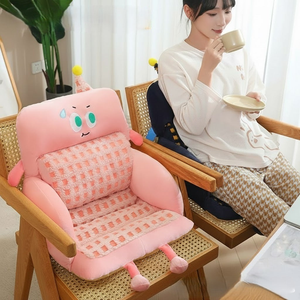 Maliben | Cozy Buddy Full-Back Chair Support Cushion
