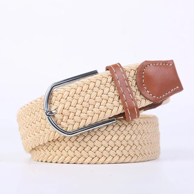 Maliben | Casual Stretch Belt Made Of Elastic Material