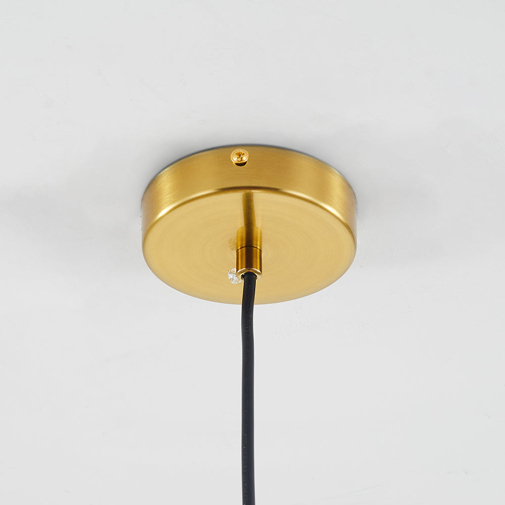 MAliben | Amberglow Pendant Light - Luxury Pendant Light For a Cozy Atmosphere