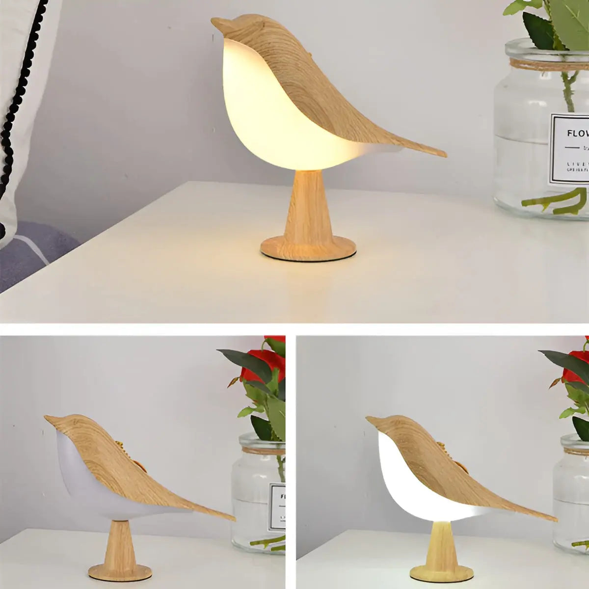 Maliben | Bird Light - Lumina: Atmospheric Aromatherapy Lamp For Home