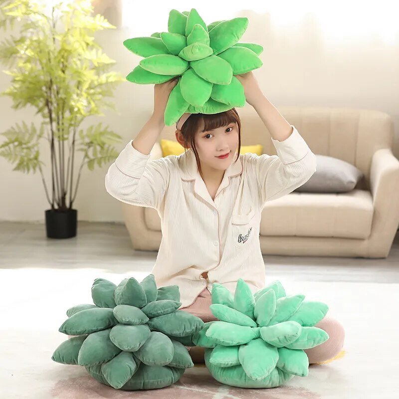 Maliben | Succulent Dream - Natural Plenitude - Plush Comfort - Fine Elegance