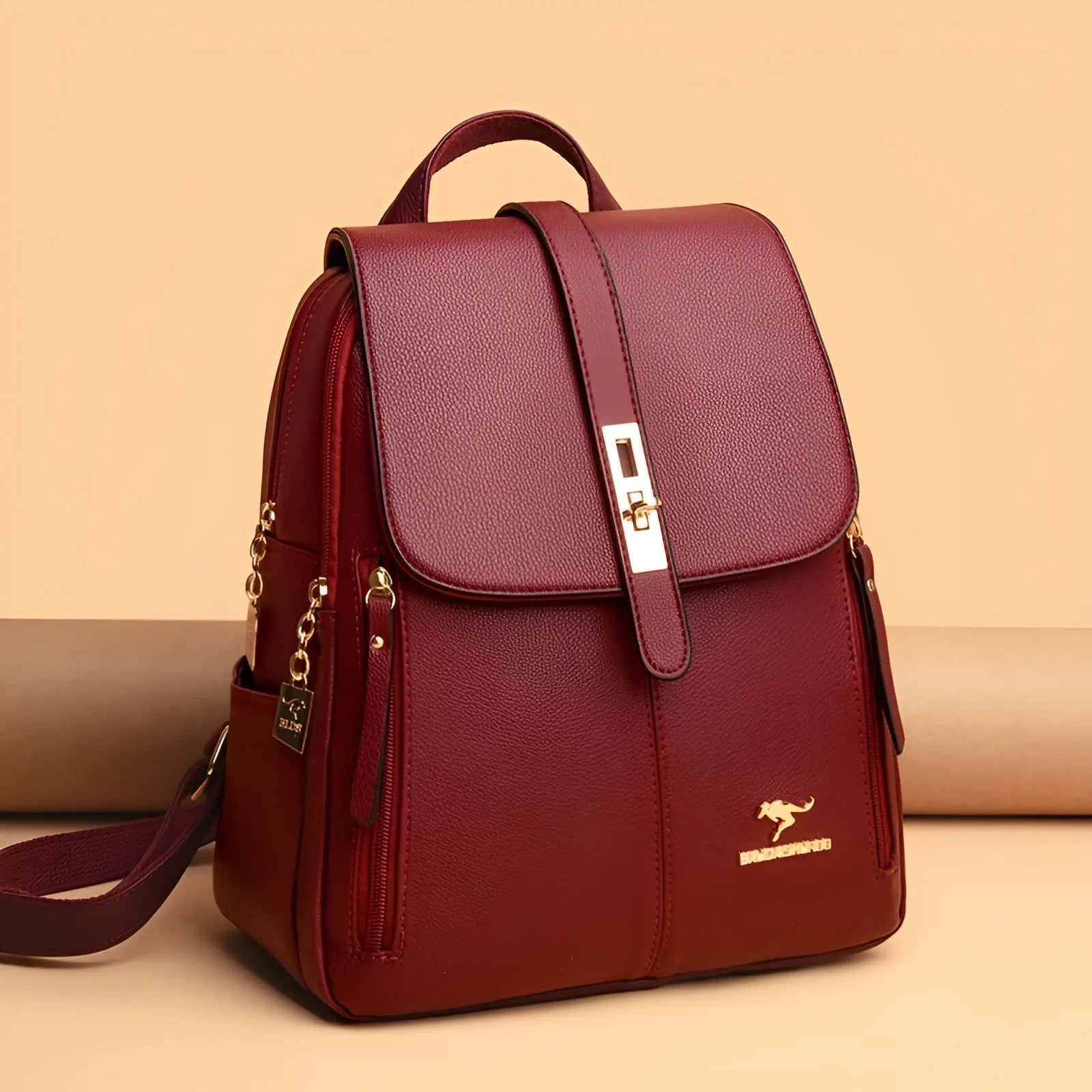Maliben | Alena Backpack - Luxurious and High-Quality Leather Women's Handbag