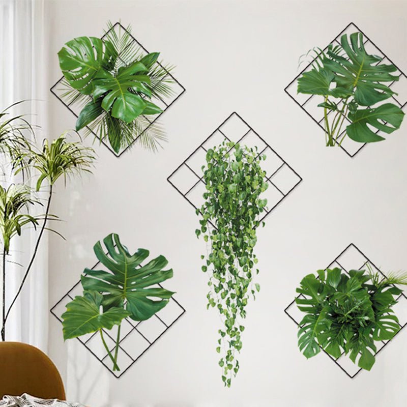 Maliben | Plant Stickers - Illusion Of Realistic Plants - Decorate In Style