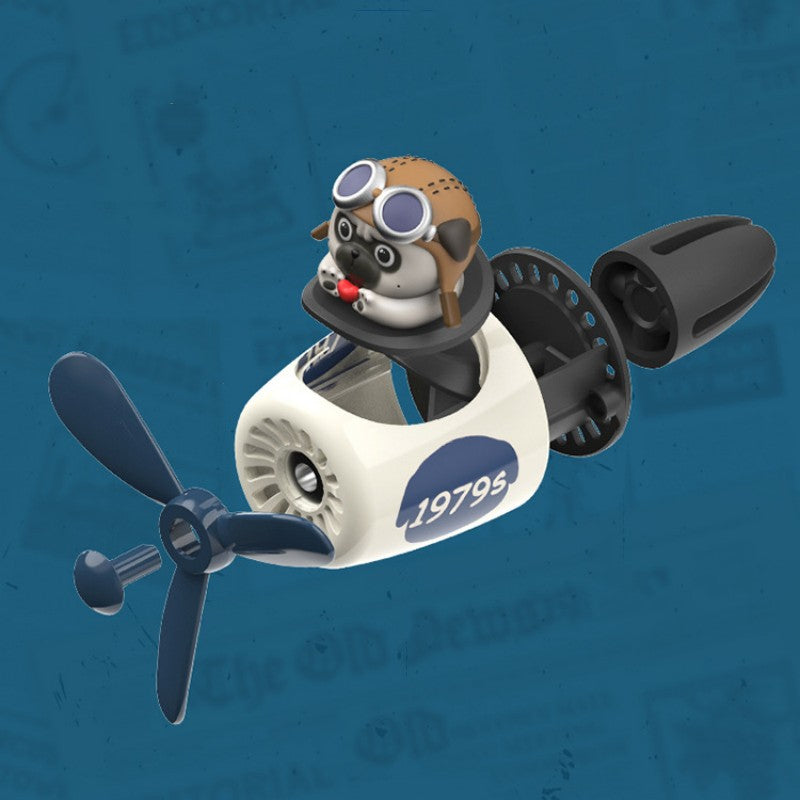 Maliben | Car Air Vent Mini Airplane Aromatherapy