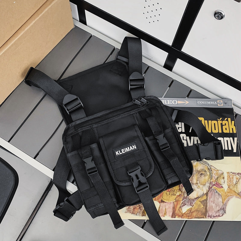 Maliben | Street Style Multi-Functional Tactical Vest Bag