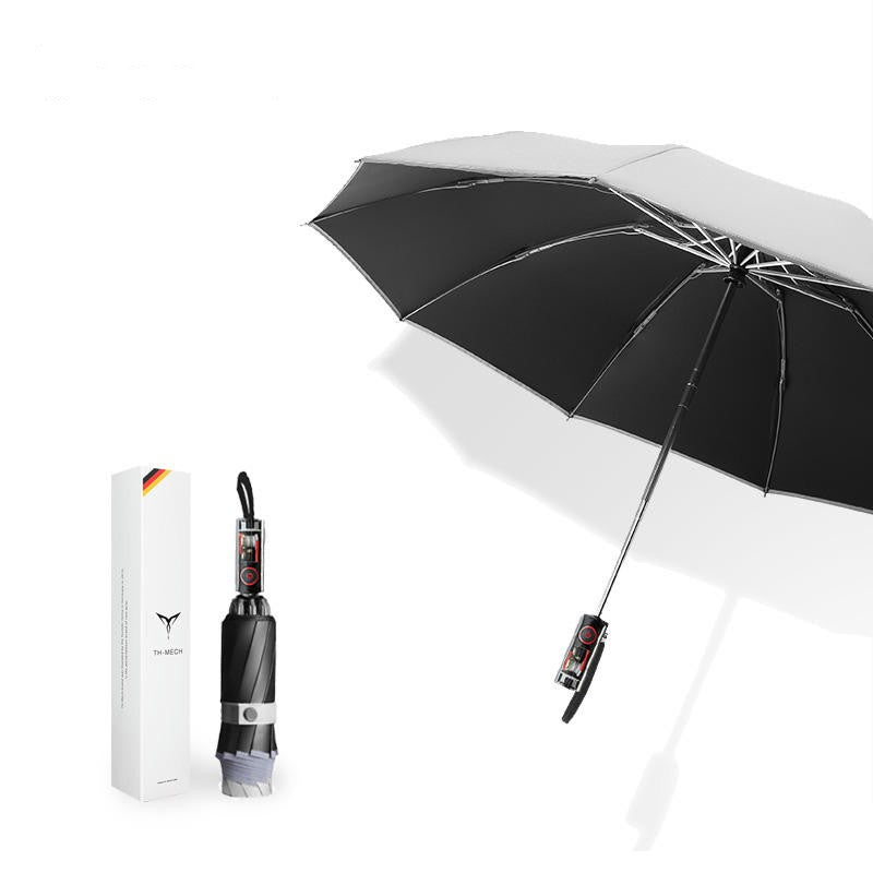 Maliben | Super-Thick Fully Automatic Reverse Sun And Rain Folding Umbrella