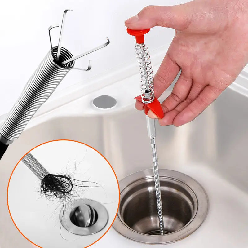 Maliben | Drain Cleaning Tool With Effortless Four-Claw Design