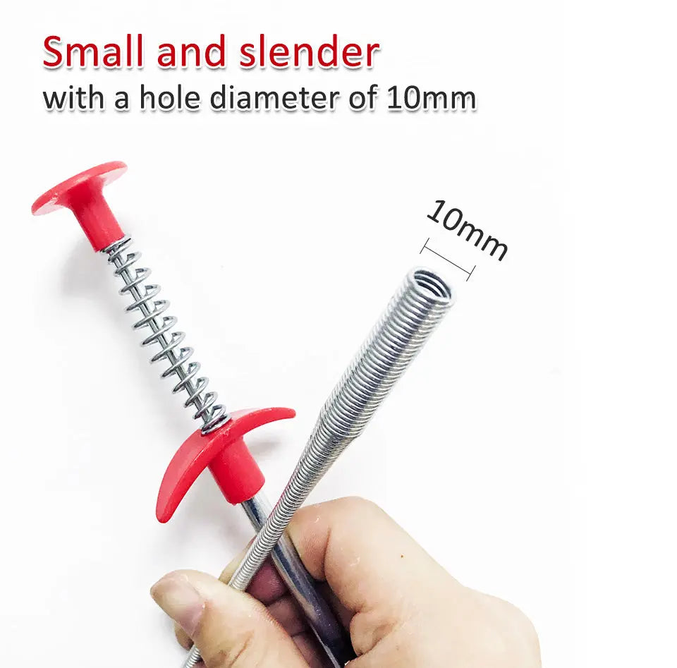 Maliben | Drain Cleaning Tool With Effortless Four-Claw Design