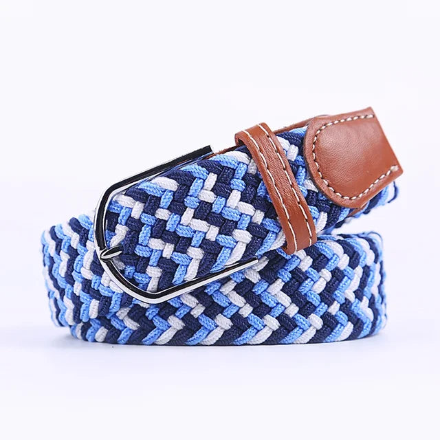 Maliben | Casual Stretch Belt Made Of Elastic Material
