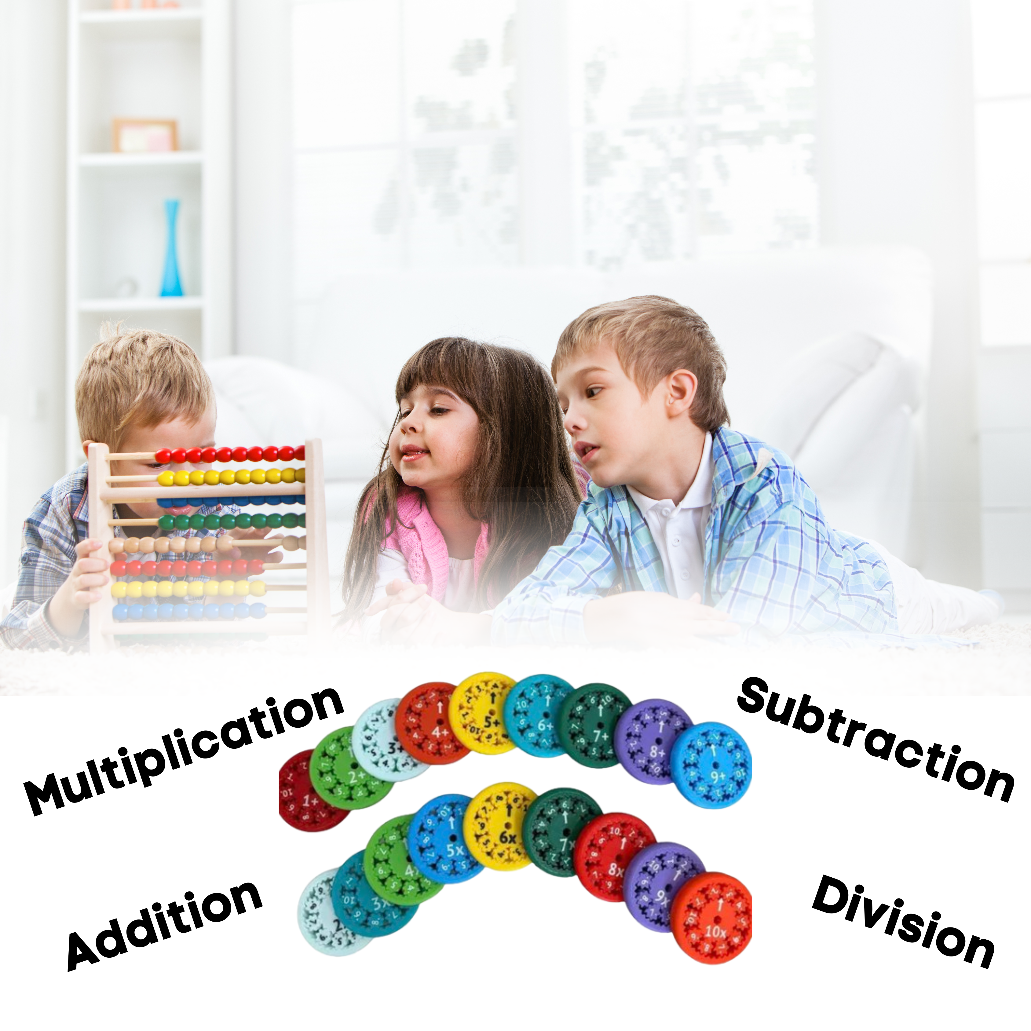 Maliben | Mathspin | Learning By Playing - Mathematical Fidget Spinner